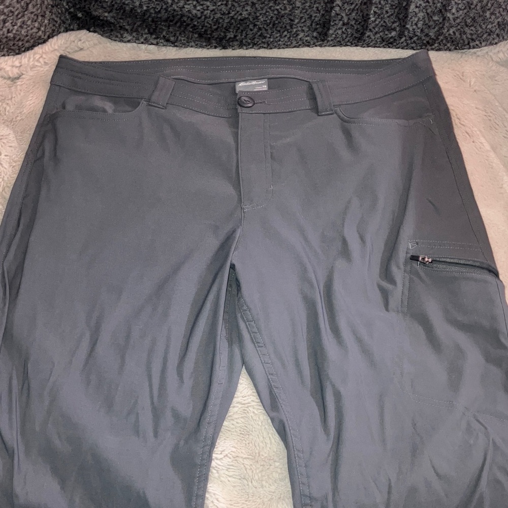 Eddie Bauer Women's Rainier Pants, Size 14 - Picture 2 of 6